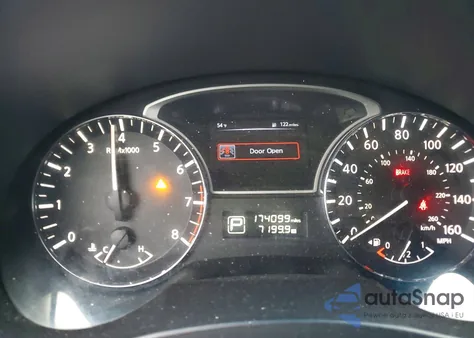 2015 Nissan Altima 2.5 from USA, damaged, VIN 1N4AL3AP2FN387595